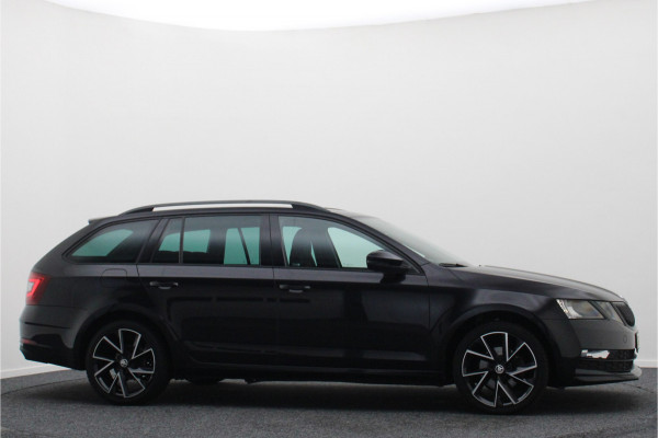 Škoda Octavia Combi 1.5 TSI Greentech Sport Business Automaat Apple Carplay, Sportstoelen, Camera, Climate, Trekhaak, 18"