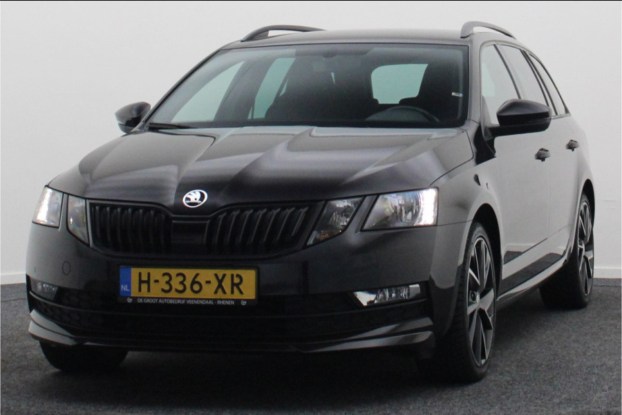 Škoda Octavia Combi 1.5 TSI Greentech Sport Business Automaat Apple Carplay, Sportstoelen, Camera, Climate, Trekhaak, 18"