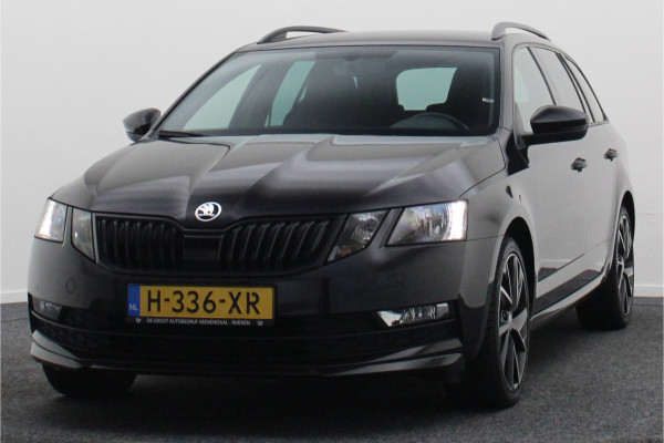 Škoda Octavia Combi 1.5 TSI Greentech Sport Business Automaat Apple Carplay, Sportstoelen, Camera, Climate, Trekhaak, 18"