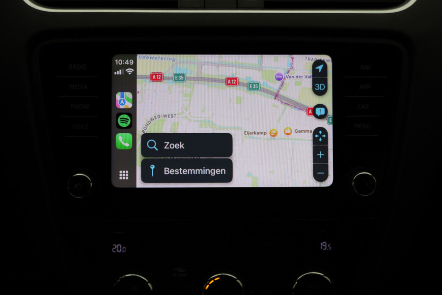 Škoda Octavia Combi 1.5 TSI Greentech Sport Business Automaat Apple Carplay, Sportstoelen, Camera, Climate, Trekhaak, 18"
