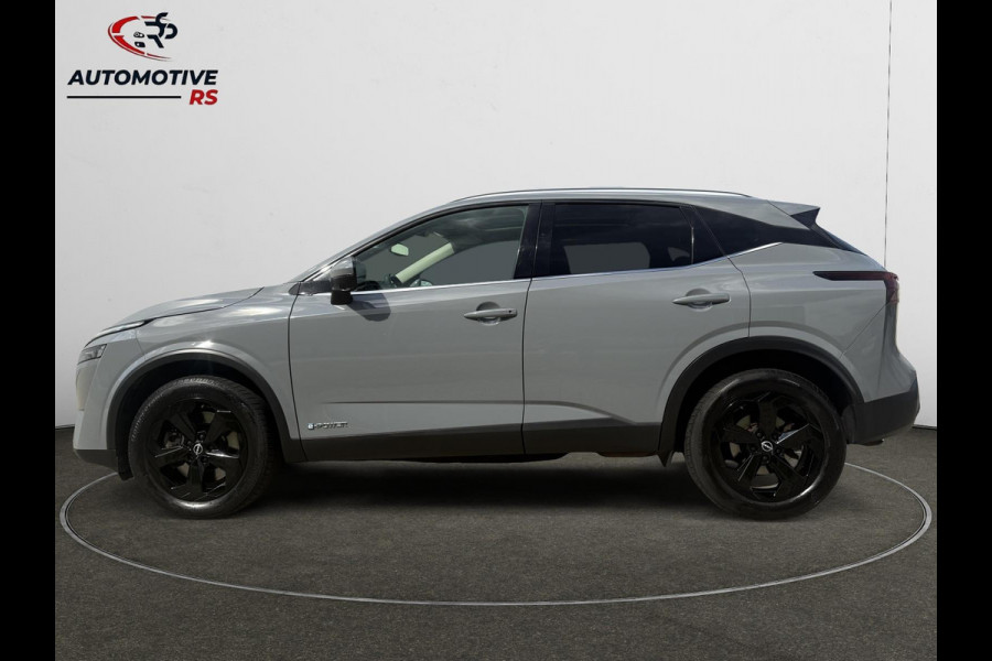 Nissan QASHQAI 1.5 E-power |190pk| Pano|360 Camera|Nardo Grey|12 maanden Garantie |Keyless Entry|