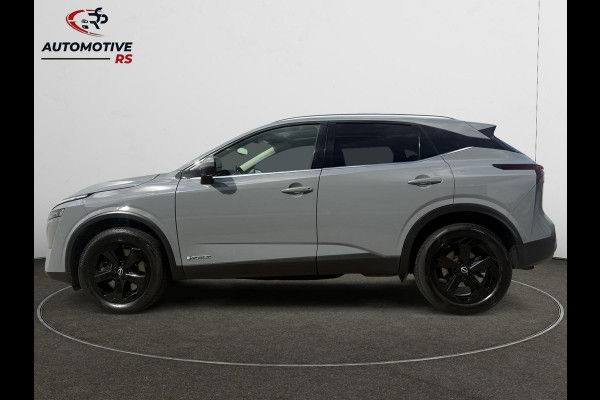 Nissan QASHQAI 1.5 E-power |190pk| Pano|360 Camera|Nardo Grey|12 maanden Garantie |Keyless Entry|