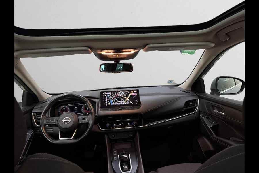 Nissan QASHQAI 1.5 E-power |190pk| Pano|360 Camera|Nardo Grey|12 maanden Garantie |Keyless Entry|