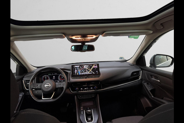 Nissan QASHQAI 1.5 E-power |190pk| Pano|360 Camera|Nardo Grey|12 maanden Garantie |Keyless Entry|