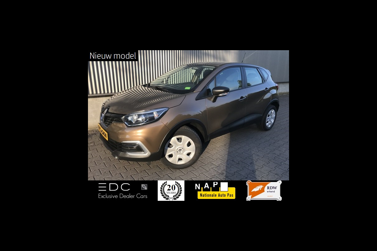 Renault Captur 0.9 TCe Nieuw model | Led | Cruise | Airco etc.