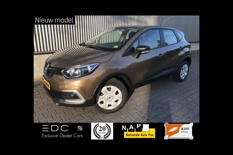 Renault Captur 0.9 TCe Nieuw model | Led | Cruise | Airco etc.