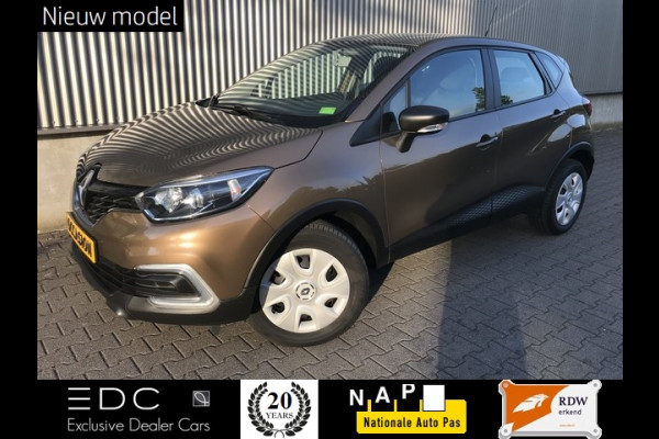 Renault Captur 0.9 TCe Nieuw model | Led | Cruise | Airco etc.