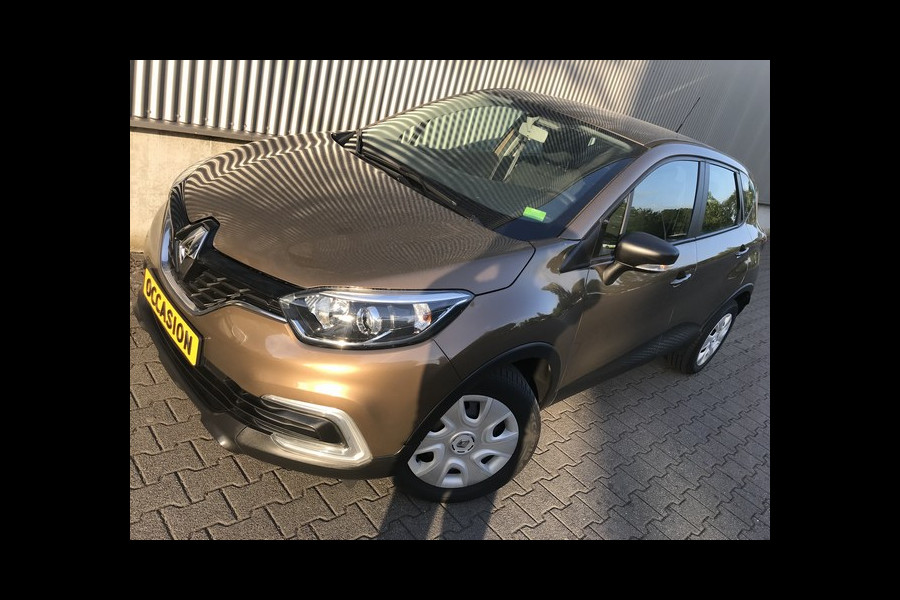 Renault Captur 0.9 TCe Nieuw model | Led | Cruise | Airco etc.