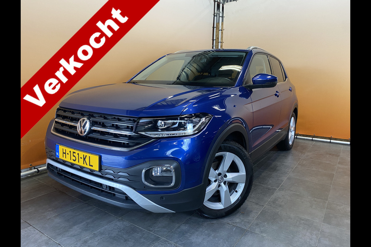 Volkswagen T-Cross 1.0 TSI Style trekhaak afn. | navi cruise control | automaat