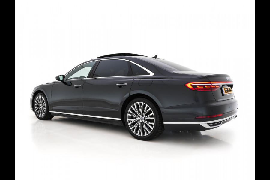 Audi A8 60 TFSI-E Quattro Lang Pro Line Plus (INCL-BTW) *PANO | LUXURY-LEATHER | MATRIX-LED | ADAPTIVE-CRUISE | BLIND-SPOT | SOFT-CLOSE | BANG&OLUFSEN | TOP-VIEW | MEMORY-PACK | MASSAGE | KEYLESS | DIGI-COCKPIT | NAVI-FULLMAP | 20''ALU