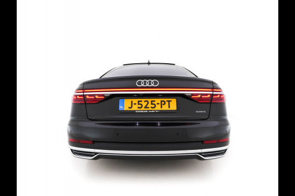 Audi A8 60 TFSI-E Quattro Lang Pro Line Plus (INCL-BTW) *PANO | LUXURY-LEATHER | MATRIX-LED | ADAPTIVE-CRUISE | BLIND-SPOT | SOFT-CLOSE | BANG&OLUFSEN | TOP-VIEW | MEMORY-PACK | MASSAGE | KEYLESS | DIGI-COCKPIT | NAVI-FULLMAP | 20''ALU