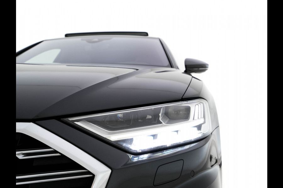 Audi A8 60 TFSI-E Quattro Lang Pro Line Plus (INCL-BTW) *PANO | LUXURY-LEATHER | MATRIX-LED | ADAPTIVE-CRUISE | BLIND-SPOT | SOFT-CLOSE | BANG&OLUFSEN | TOP-VIEW | MEMORY-PACK | MASSAGE | KEYLESS | DIGI-COCKPIT | NAVI-FULLMAP | 20''ALU