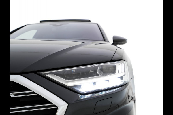 Audi A8 60 TFSI-E Quattro Lang Pro Line Plus (INCL-BTW) *PANO | LUXURY-LEATHER | MATRIX-LED | ADAPTIVE-CRUISE | BLIND-SPOT | SOFT-CLOSE | BANG&OLUFSEN | TOP-VIEW | MEMORY-PACK | MASSAGE | KEYLESS | DIGI-COCKPIT | NAVI-FULLMAP | 20''ALU