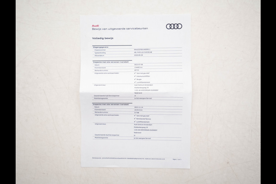 Audi A8 60 TFSI-E Quattro Lang Pro Line Plus (INCL-BTW) *PANO | LUXURY-LEATHER | MATRIX-LED | ADAPTIVE-CRUISE | BLIND-SPOT | SOFT-CLOSE | BANG&OLUFSEN | TOP-VIEW | MEMORY-PACK | MASSAGE | KEYLESS | DIGI-COCKPIT | NAVI-FULLMAP | 20''ALU