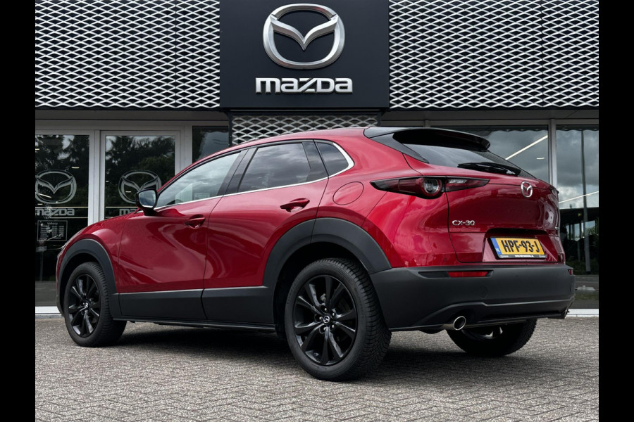 Mazda CX-30 2.0 e-SkyActiv-G M Hybrid Homura Automaat AUTOMAAT | CRUISE CONTROL | ACHTERUITRIJ CAMERA | 18 INCH |