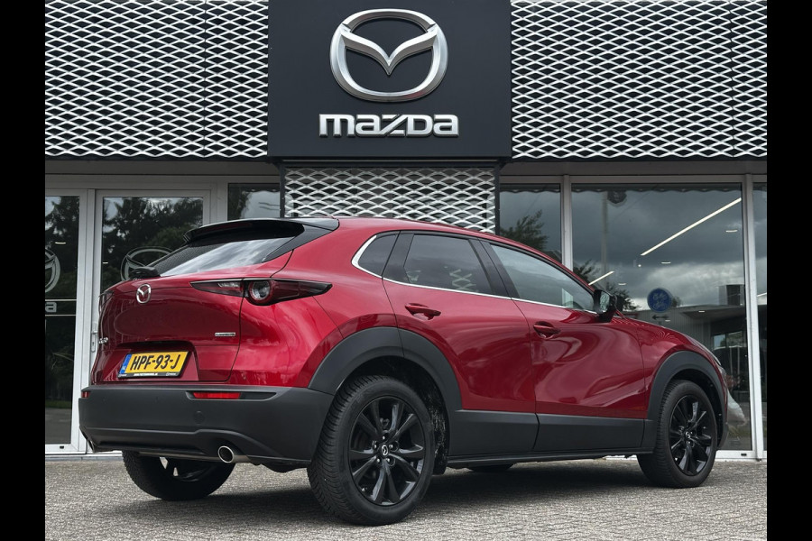 Mazda CX-30 2.0 e-SkyActiv-G M Hybrid Homura Automaat AUTOMAAT | CRUISE CONTROL | ACHTERUITRIJ CAMERA | 18 INCH |