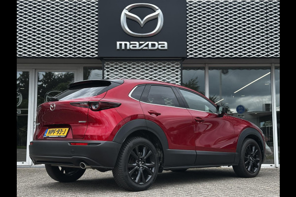 Mazda CX-30 2.0 e-SkyActiv-G M Hybrid Homura Automaat AUTOMAAT | CRUISE CONTROL | ACHTERUITRIJ CAMERA | 18 INCH |