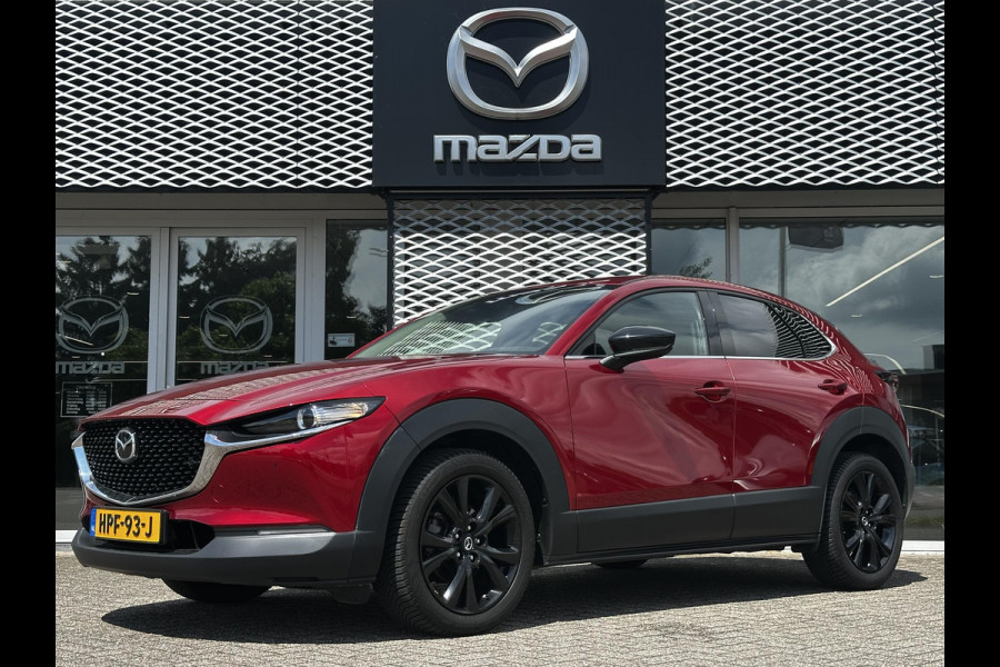 Mazda CX-30 2.0 e-SkyActiv-G M Hybrid Homura Automaat AUTOMAAT | CRUISE CONTROL | ACHTERUITRIJ CAMERA | 18 INCH |