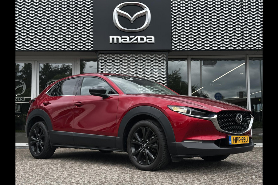 Mazda CX-30 2.0 e-SkyActiv-G M Hybrid Homura Automaat AUTOMAAT | CRUISE CONTROL | ACHTERUITRIJ CAMERA | 18 INCH |