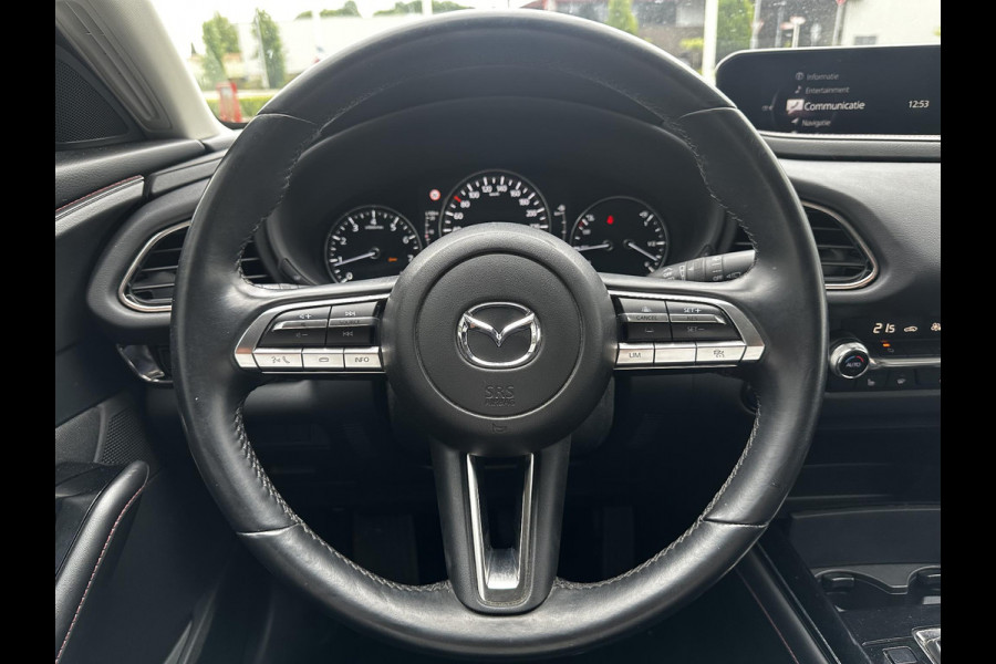 Mazda CX-30 2.0 e-SkyActiv-G M Hybrid Homura Automaat AUTOMAAT | CRUISE CONTROL | ACHTERUITRIJ CAMERA | 18 INCH |