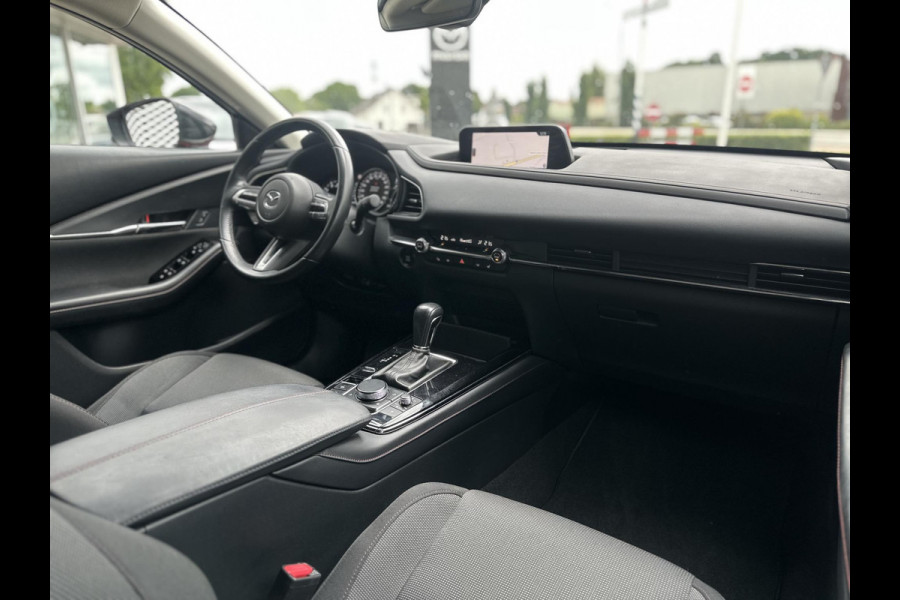 Mazda CX-30 2.0 e-SkyActiv-G M Hybrid Homura Automaat AUTOMAAT | CRUISE CONTROL | ACHTERUITRIJ CAMERA | 18 INCH |