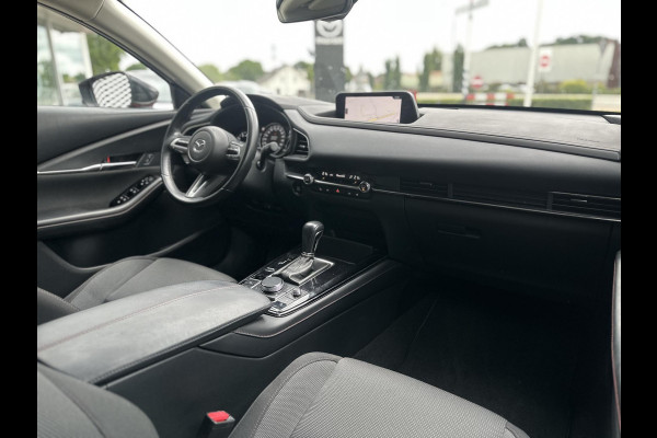 Mazda CX-30 2.0 e-SkyActiv-G M Hybrid Homura Automaat AUTOMAAT | CRUISE CONTROL | ACHTERUITRIJ CAMERA | 18 INCH |