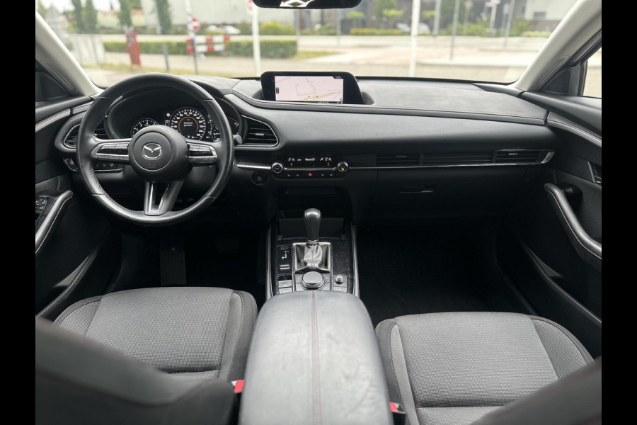 Mazda CX-30 2.0 e-SkyActiv-G M Hybrid Homura Automaat AUTOMAAT | CRUISE CONTROL | ACHTERUITRIJ CAMERA | 18 INCH |