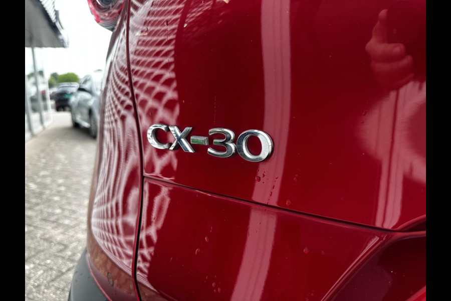 Mazda CX-30 2.0 e-SkyActiv-G M Hybrid Homura Automaat AUTOMAAT | CRUISE CONTROL | ACHTERUITRIJ CAMERA | 18 INCH |