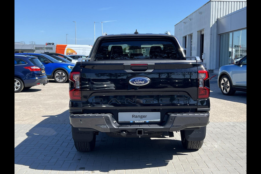 Ford Ranger 2.3 PHEV Wildtrak Double Cab 281pk | 5 persoons! | Technology Pack Plus Trailer | Cargo Area Pack | Power Rollertop | Prijs excl. BTW incl. BPM | laadkabel mode 3 16A | Rijklaar