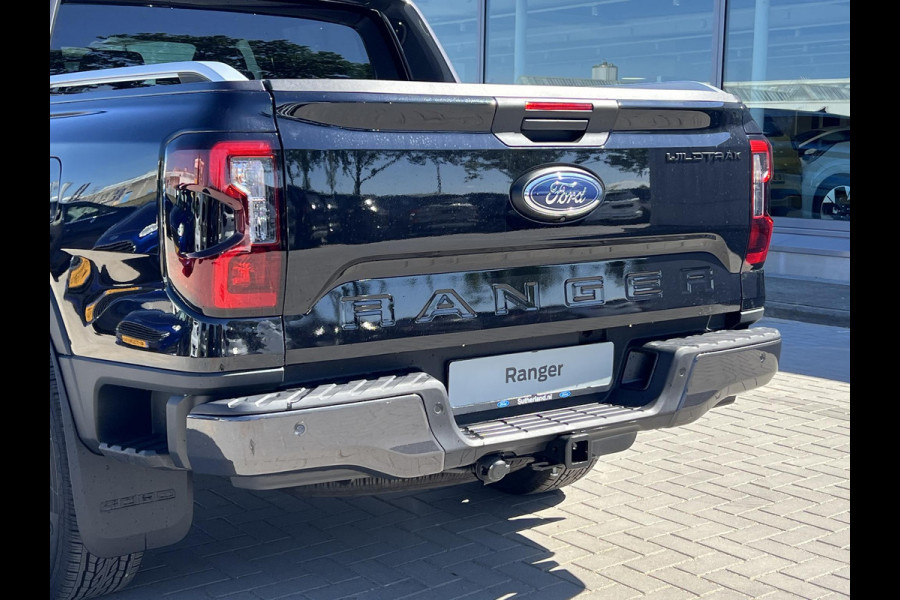 Ford Ranger 2.3 PHEV Wildtrak Double Cab 281pk | 5 persoons! | Technology Pack Plus Trailer | Cargo Area Pack | Power Rollertop | Prijs excl. BTW incl. BPM | laadkabel mode 3 16A | Rijklaar