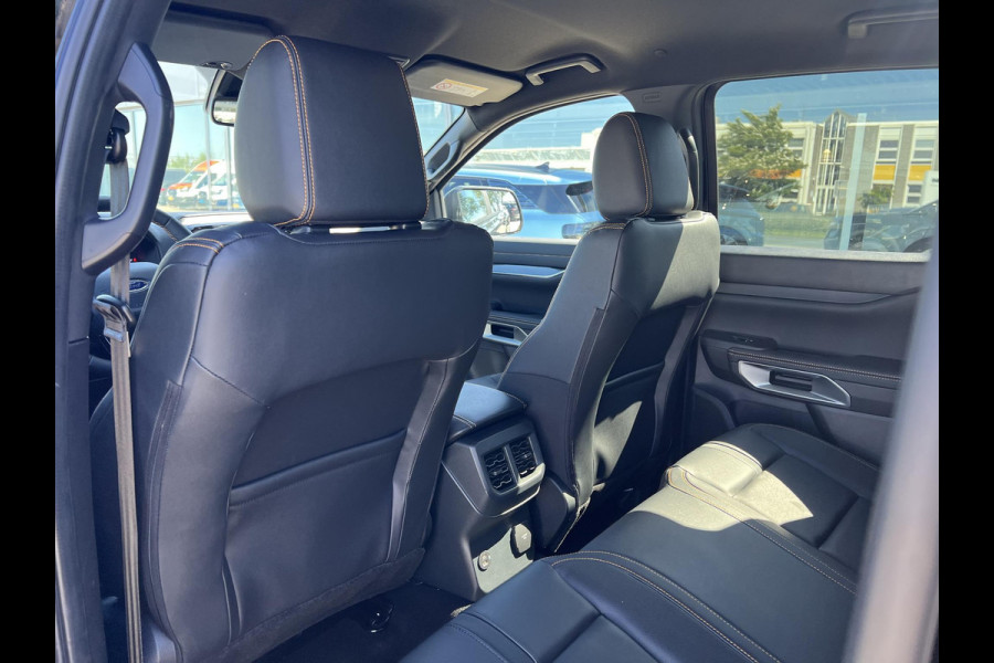 Ford Ranger 2.3 PHEV Wildtrak Double Cab 281pk | 5 persoons! | Technology Pack Plus Trailer | Cargo Area Pack | Power Rollertop | Prijs excl. BTW incl. BPM | laadkabel mode 3 16A | Rijklaar