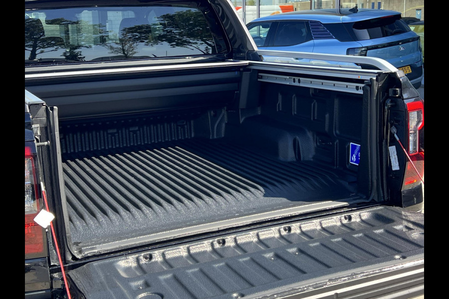 Ford Ranger 2.3 PHEV Wildtrak Double Cab 281pk | 5 persoons! | Technology Pack Plus Trailer | Cargo Area Pack | Power Rollertop | Prijs excl. BTW incl. BPM | laadkabel mode 3 16A | Rijklaar