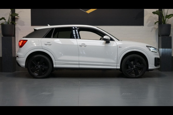 Audi Q2 1.4 TFSI S-Line BLACK OPTIK AUTOMAAT-BANG&OLUFSEN-DRIVE SELECT-DAB-KEYLESS-LED-NAVIGATIE-STOELVERWARMING-TREKHAAK