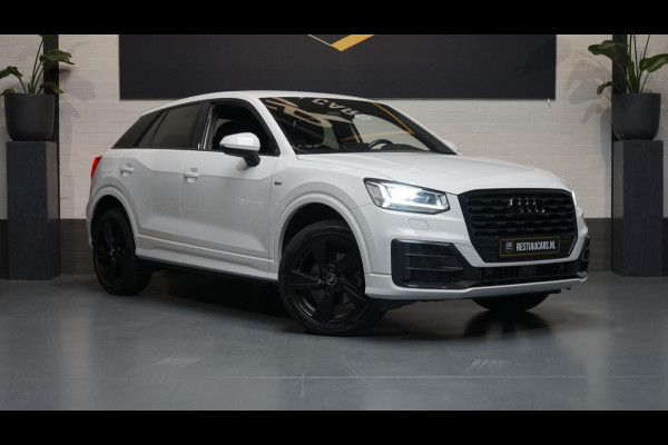 Audi Q2 1.4 TFSI S-Line BLACK OPTIK AUTOMAAT-BANG&OLUFSEN-DRIVE SELECT-DAB-KEYLESS-LED-NAVIGATIE-STOELVERWARMING-TREKHAAK