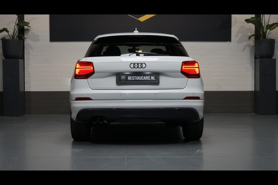 Audi Q2 1.4 TFSI S-Line BLACK OPTIK AUTOMAAT-BANG&OLUFSEN-DRIVE SELECT-DAB-KEYLESS-LED-NAVIGATIE-STOELVERWARMING-TREKHAAK