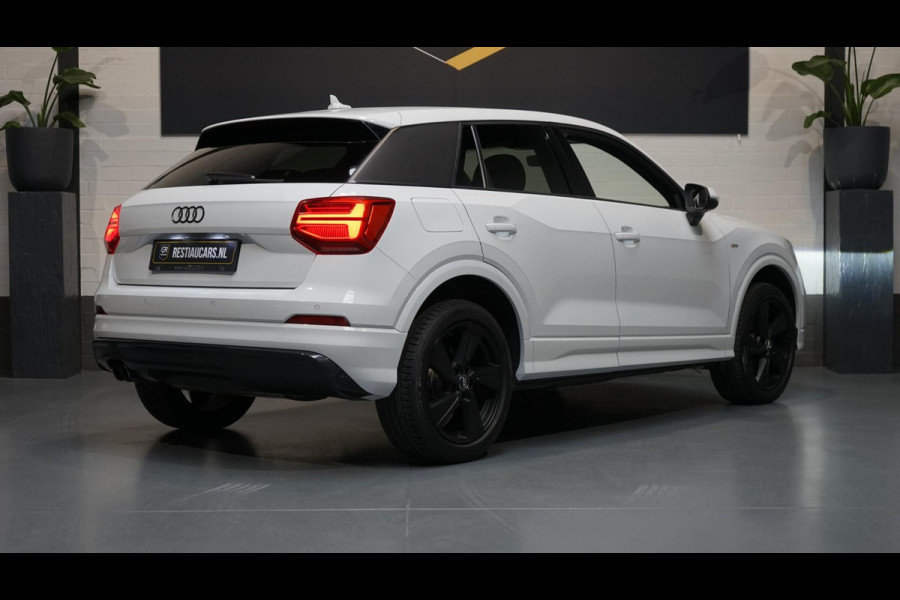 Audi Q2 1.4 TFSI S-Line BLACK OPTIK AUTOMAAT-BANG&OLUFSEN-DRIVE SELECT-DAB-KEYLESS-LED-NAVIGATIE-STOELVERWARMING-TREKHAAK