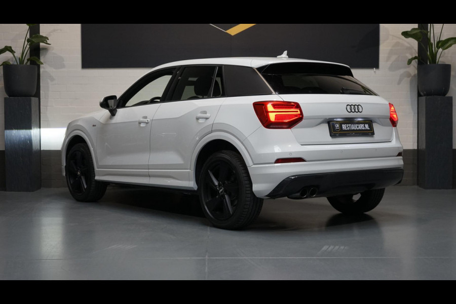 Audi Q2 1.4 TFSI S-Line BLACK OPTIK AUTOMAAT-BANG&OLUFSEN-DRIVE SELECT-DAB-KEYLESS-LED-NAVIGATIE-STOELVERWARMING-TREKHAAK