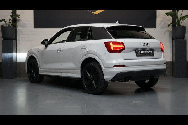 Audi Q2 1.4 TFSI S-Line BLACK OPTIK AUTOMAAT-BANG&OLUFSEN-DRIVE SELECT-DAB-KEYLESS-LED-NAVIGATIE-STOELVERWARMING-TREKHAAK