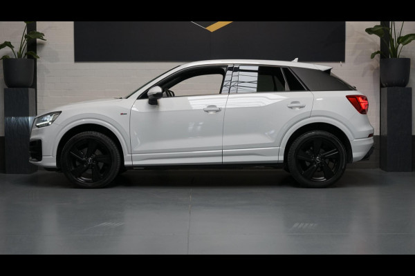 Audi Q2 1.4 TFSI S-Line BLACK OPTIK AUTOMAAT-BANG&OLUFSEN-DRIVE SELECT-DAB-KEYLESS-LED-NAVIGATIE-STOELVERWARMING-TREKHAAK