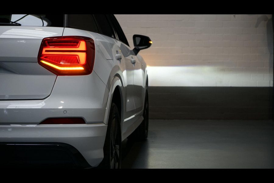 Audi Q2 1.4 TFSI S-Line BLACK OPTIK AUTOMAAT-BANG&OLUFSEN-DRIVE SELECT-DAB-KEYLESS-LED-NAVIGATIE-STOELVERWARMING-TREKHAAK