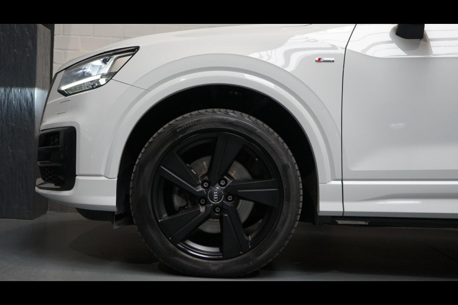 Audi Q2 1.4 TFSI S-Line BLACK OPTIK AUTOMAAT-BANG&OLUFSEN-DRIVE SELECT-DAB-KEYLESS-LED-NAVIGATIE-STOELVERWARMING-TREKHAAK