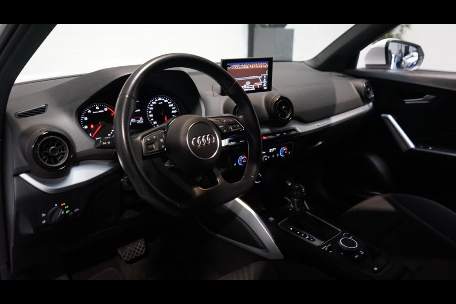 Audi Q2 1.4 TFSI S-Line BLACK OPTIK AUTOMAAT-BANG&OLUFSEN-DRIVE SELECT-DAB-KEYLESS-LED-NAVIGATIE-STOELVERWARMING-TREKHAAK