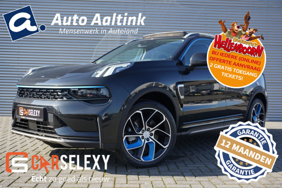 Lynk & Co 01 262PK PHEV 360 CAMERA | NAVI | ZWART HEMELBEKLEDING !