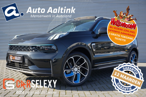 Lynk & Co 01 262PK PHEV 360 CAMERA | NAVI | ZWART HEMELBEKLEDING !