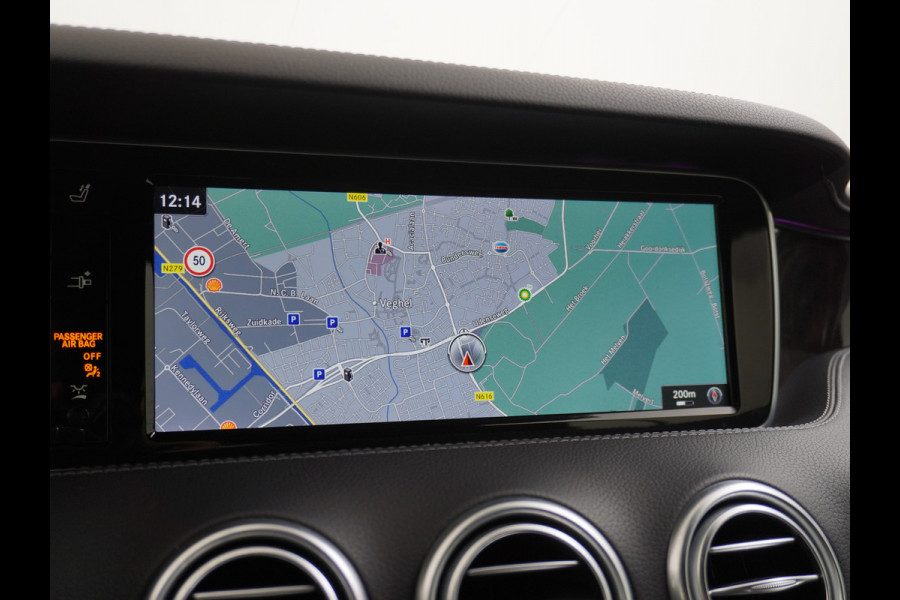 Mercedes-Benz S-Klasse Cabrio AMG 63 4MATIC | Distronic Airscarf Memory Nachtzicht Burmester