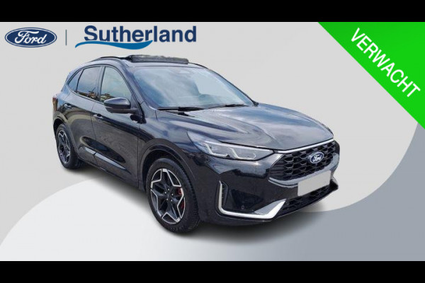 Ford Kuga 2.5 FHEV ST-Line X 190pk | Driver Assistance Pack | Winterpack | Panoramadak | Technology Pack | Geen Stekker nodig | 19 Inch Licht metaal