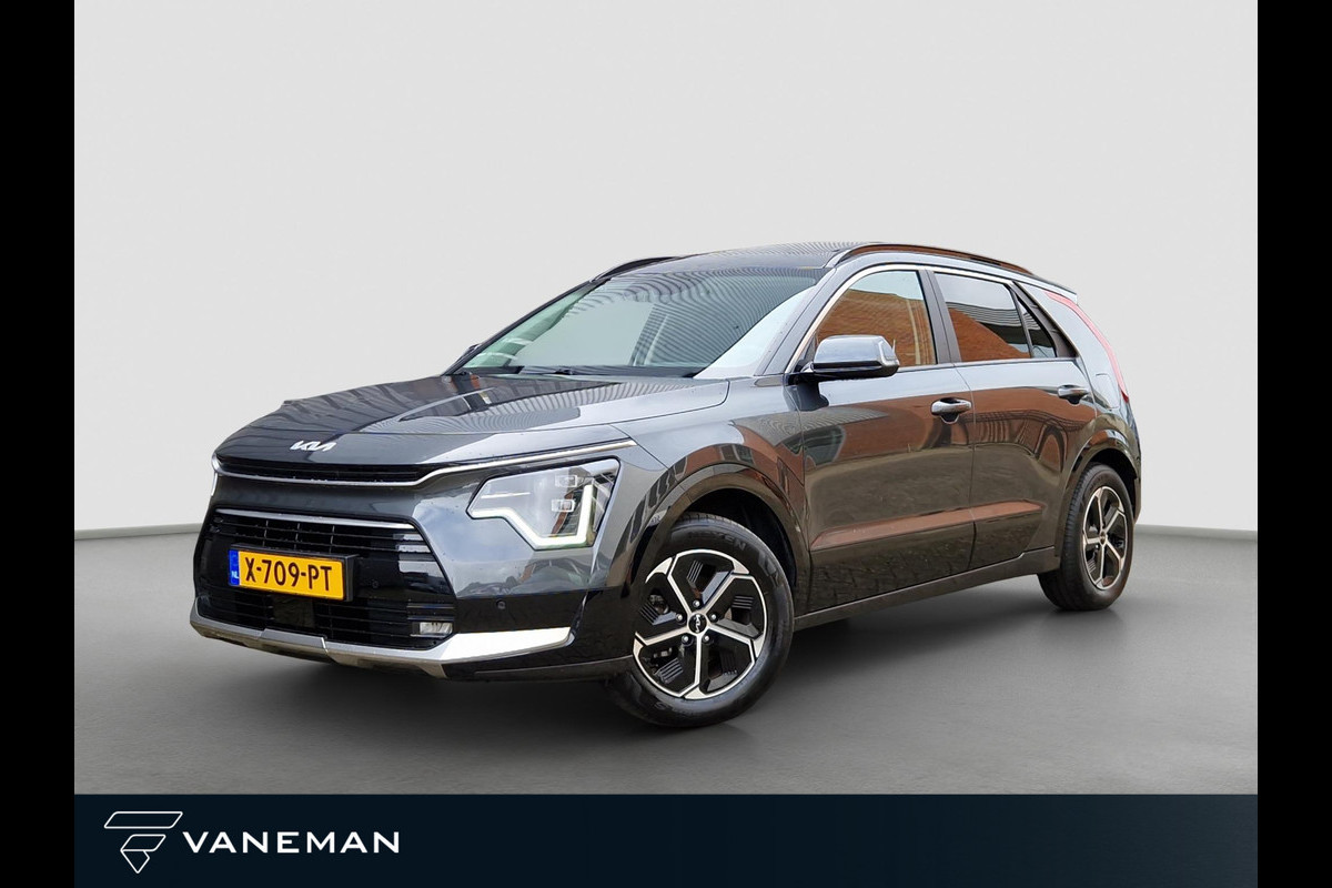 Kia Niro 1.6 GDi Hybrid DynamicPlusLine | Open Dak | Dodehoek | Stoelverwarming | LED | PDC |