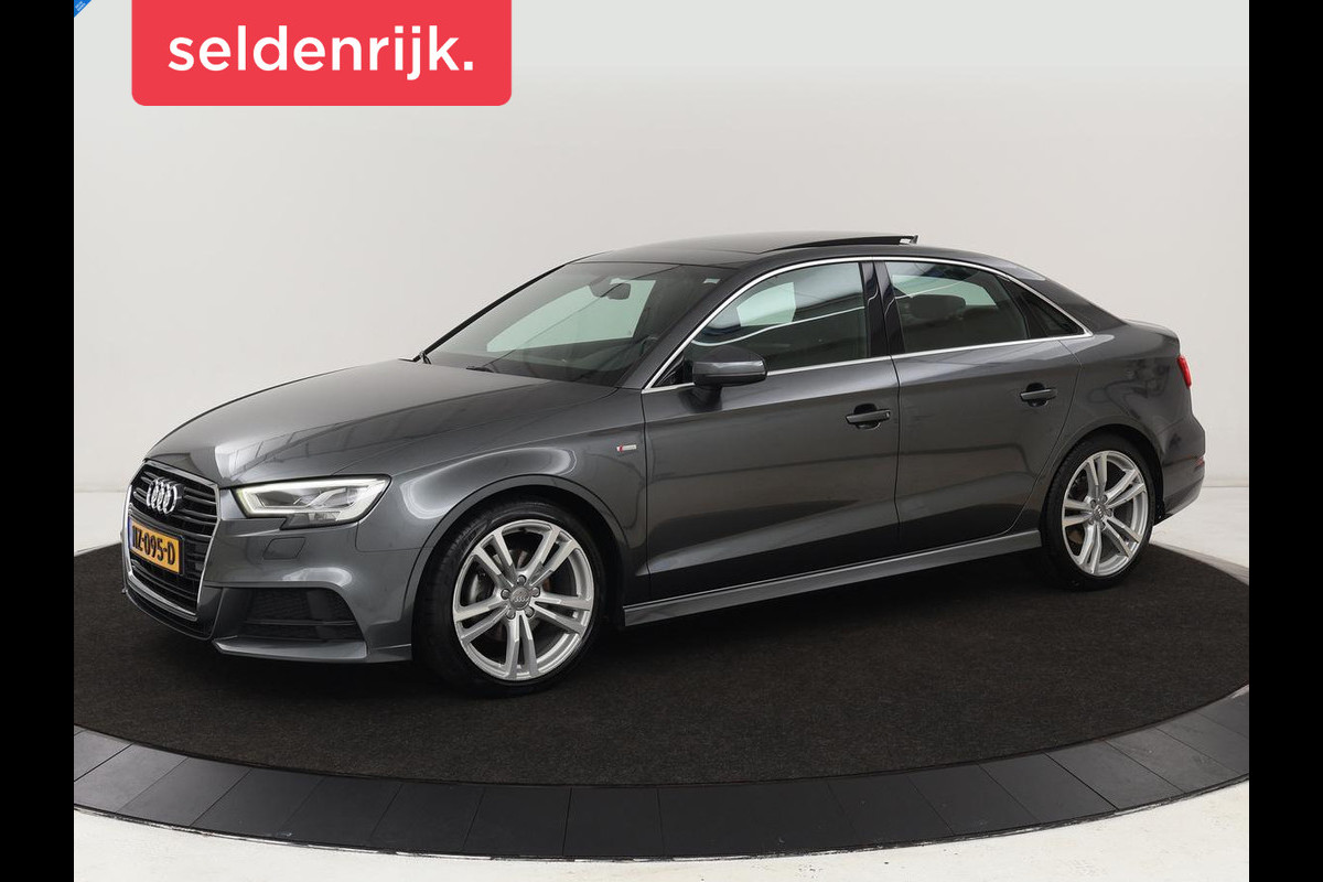 Audi A3 1.0 TFSI Sport S Line Edition | Panoramadak | Keyless | Full LED | Half leder | Navigatie | Sportstoelen | Climate control Audi A3 1.0 TFSI Sport S Line Edition | Panoramadak | Keyless | Full LED | Half leder | Navigatie | Sportstoelen | Climate control