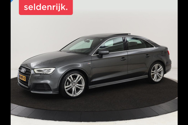 Audi A3 1.0 TFSI Sport S Line Edition | Panoramadak | Keyless | Full LED | Half leder | Navigatie | Sportstoelen | Climate control