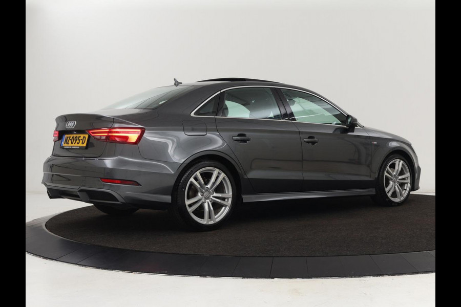 Audi A3 1.0 TFSI Sport S Line Edition | Panoramadak | Keyless | Full LED | Half leder | Navigatie | Sportstoelen | Climate control